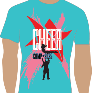 Camiseta Camp 2025 - Modelo 1