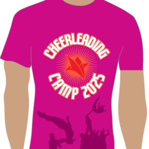 Camiseta Camp 2025 - Modelo 2