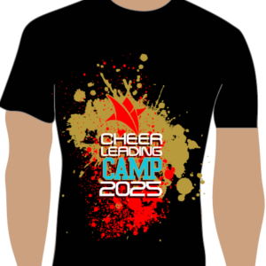 Camiseta Camp 2025 - Modelo 3
